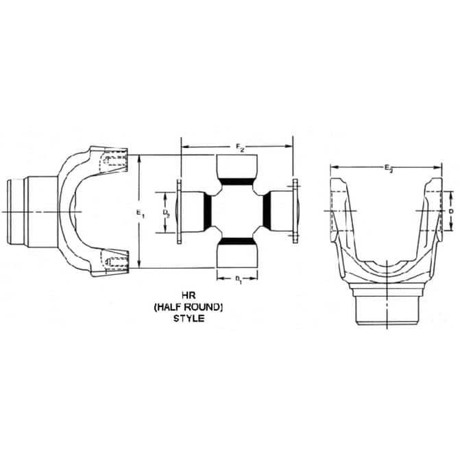 Spicer Universal Joint 15676X | FleetPride
